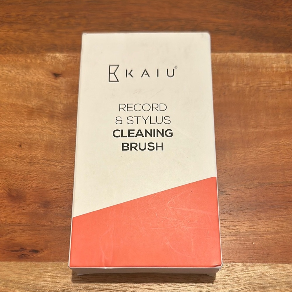 KAIU Record & Stylus Cleaning Brush